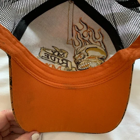 My Ride My Rules Born Reckless cap hat - Picture 9 of 9